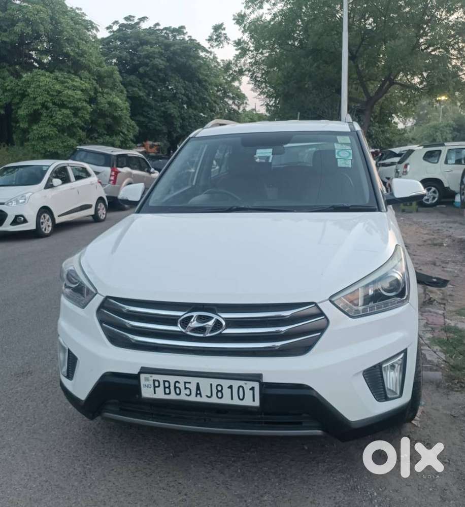 Hyundai Creta 1.6 Sx Plus Diesel, 2016, Diesel
