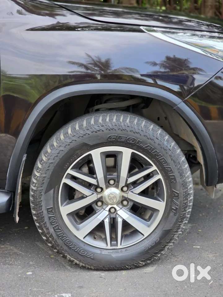 Toyota Fortuner, 2017, Diesel
