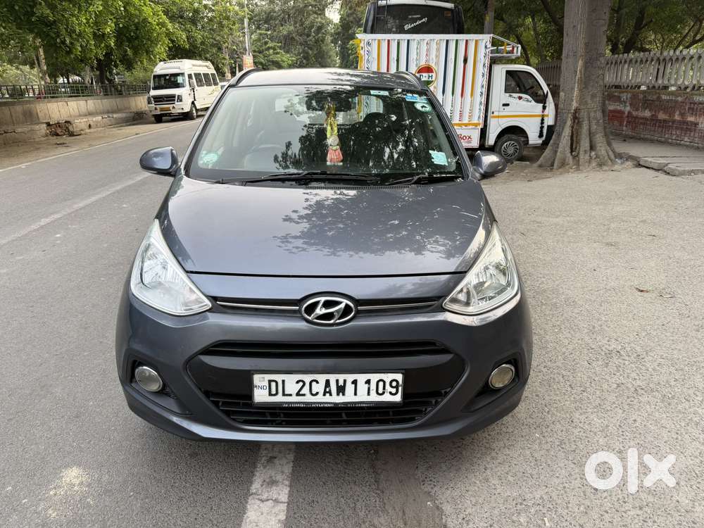 Hyundai Grand I10 1.2 Kappa Sportz Option, 2016, Petrol