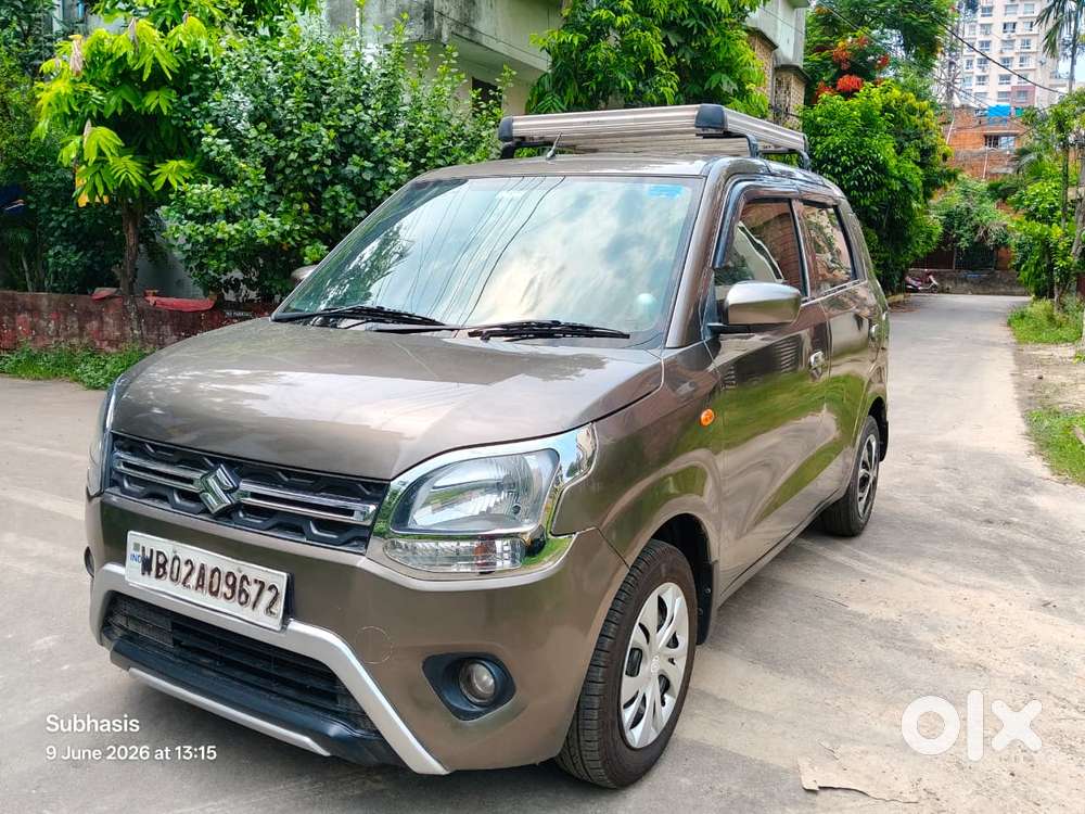 Maruti Suzuki Wagon R Vxi, 2021, Petrol
