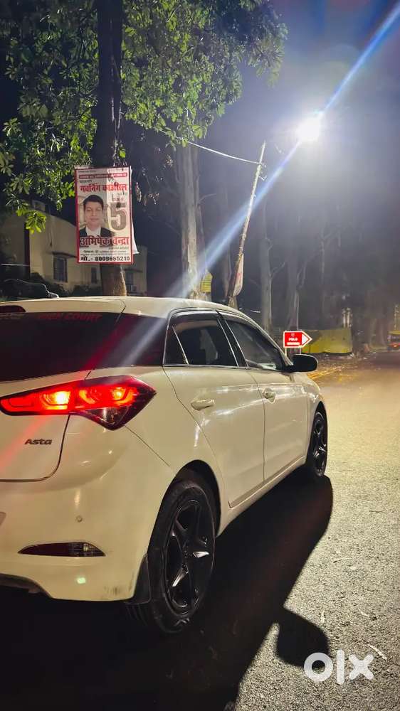 Hyundai Elite I20 Asta 2017 Manual Petrol