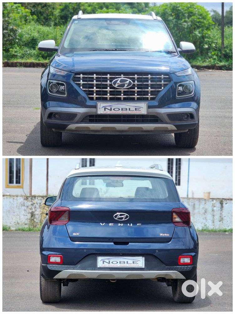 Hyundai Venue 1.0l Turbo Gdi Sx Mt, 2019, Petrol