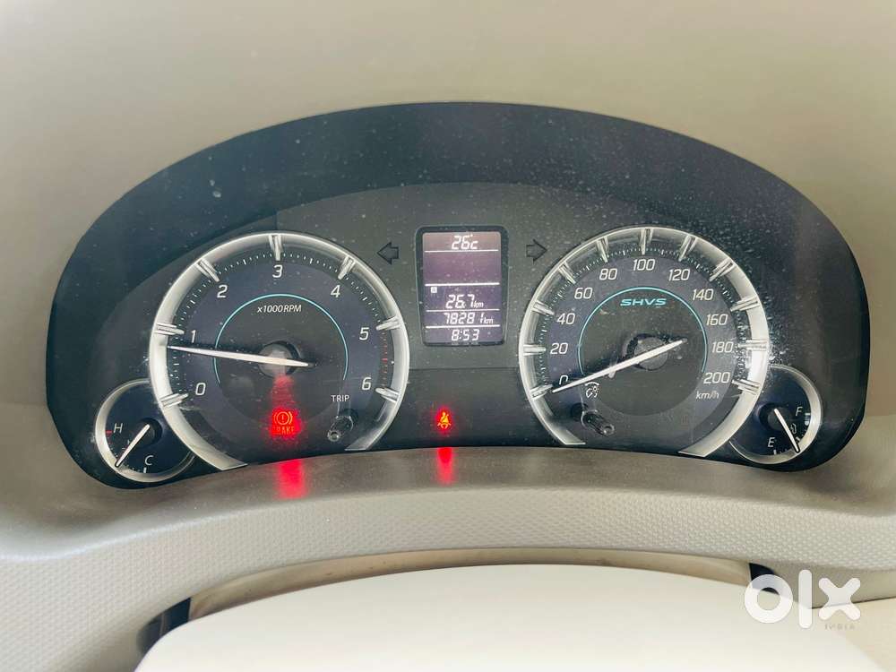 Maruti Suzuki Ertiga Zdi Shvs, 2016, Diesel