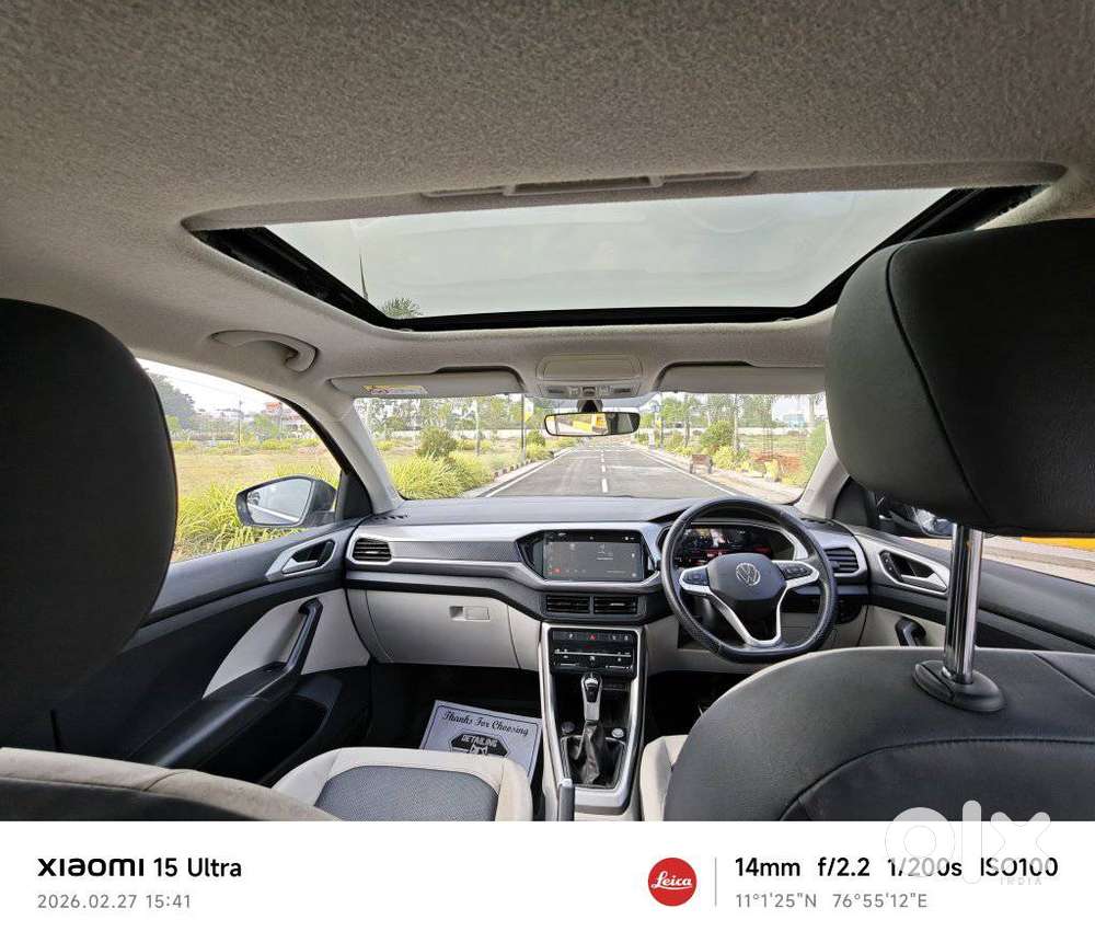 Volkswagen Taigun Gt Plus 1.5 Tsi Dsg, 2023, Petrol