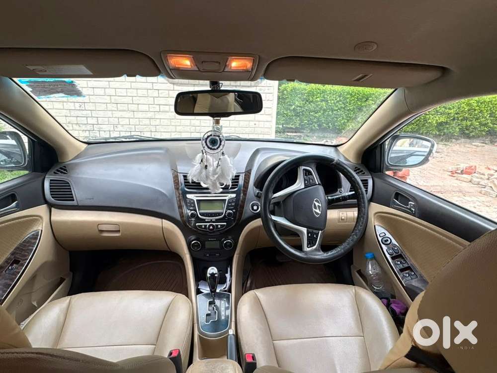 Hyundai Verna Diesel 2012