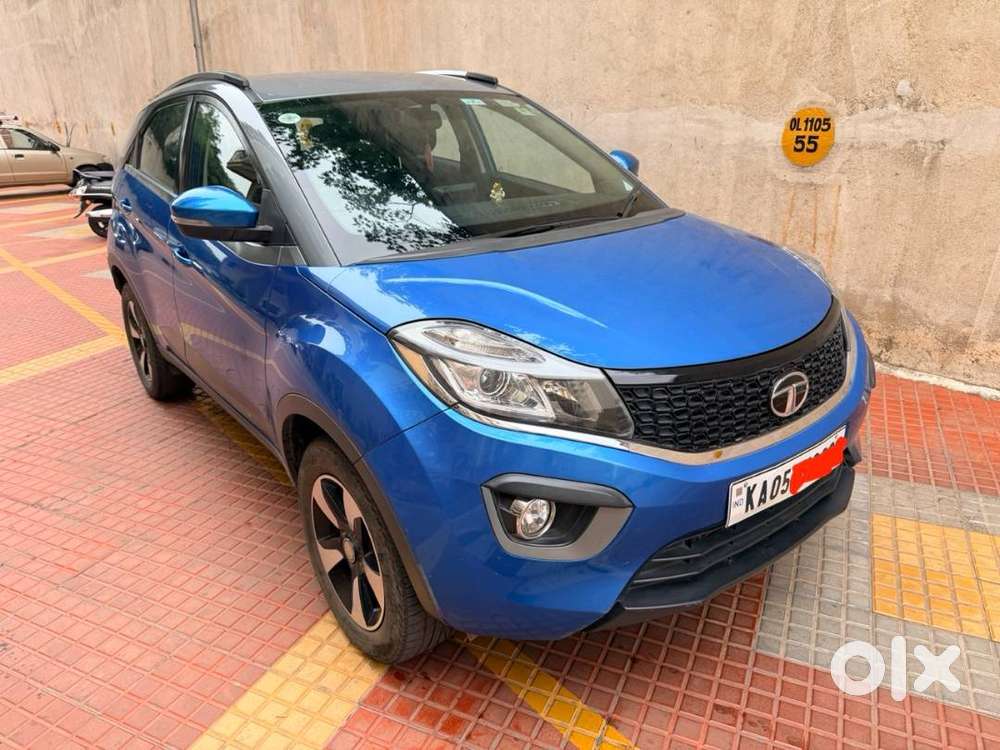 2018 Tata Nexon Xza+ Diesel Amt  1st Owner  40k Km  Dual Tone
