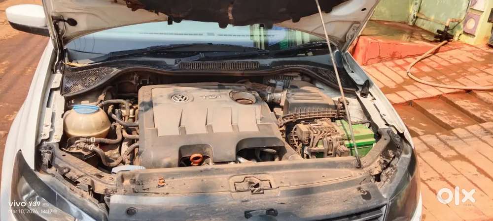 Volkswagen Vento 2014 Diesel Well Maintained