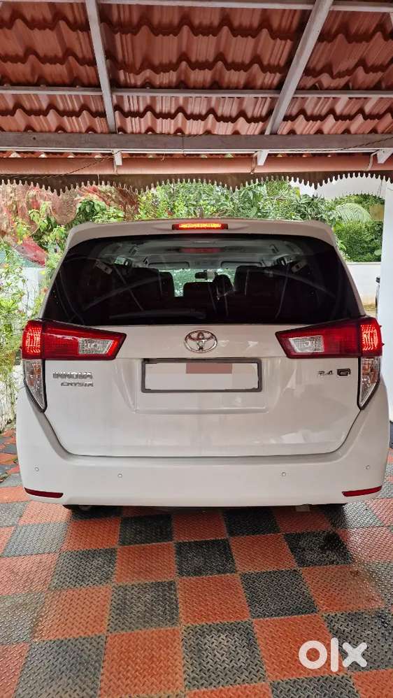 Toyota Innova Crysta 2020 Diesel 89000 Km Driven