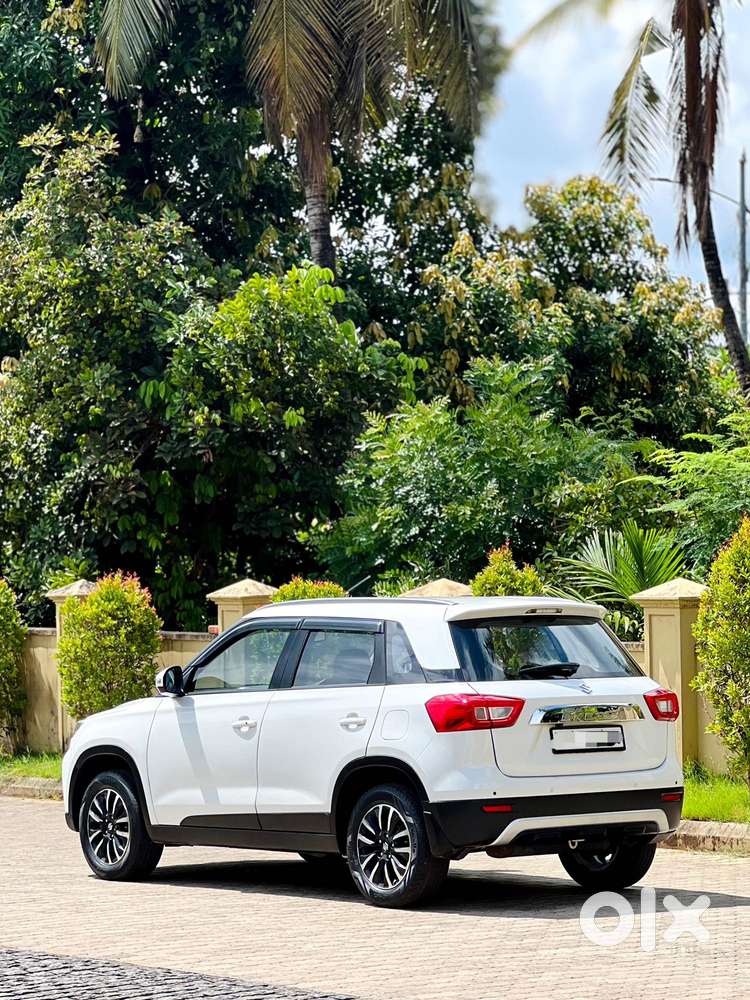 Maruti Suzuki Vitara Brezza Zxi + Mt, 2021, Petrol