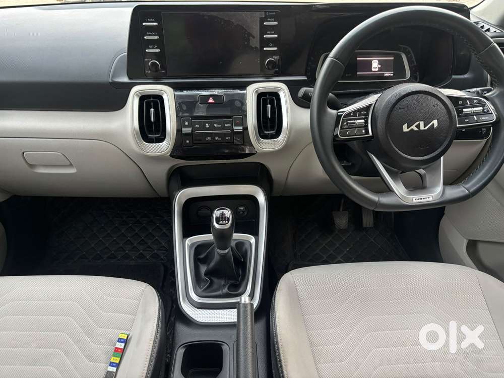 Kia Sonet Htk Plus Turbo Imt, 2022, Petrol