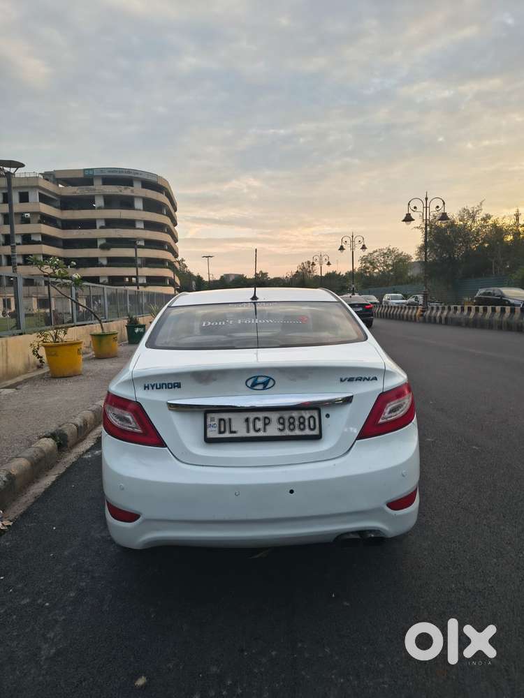 Hyundai Verna Vtvt 1.4 Ex, 2013, Cng & Hybrids