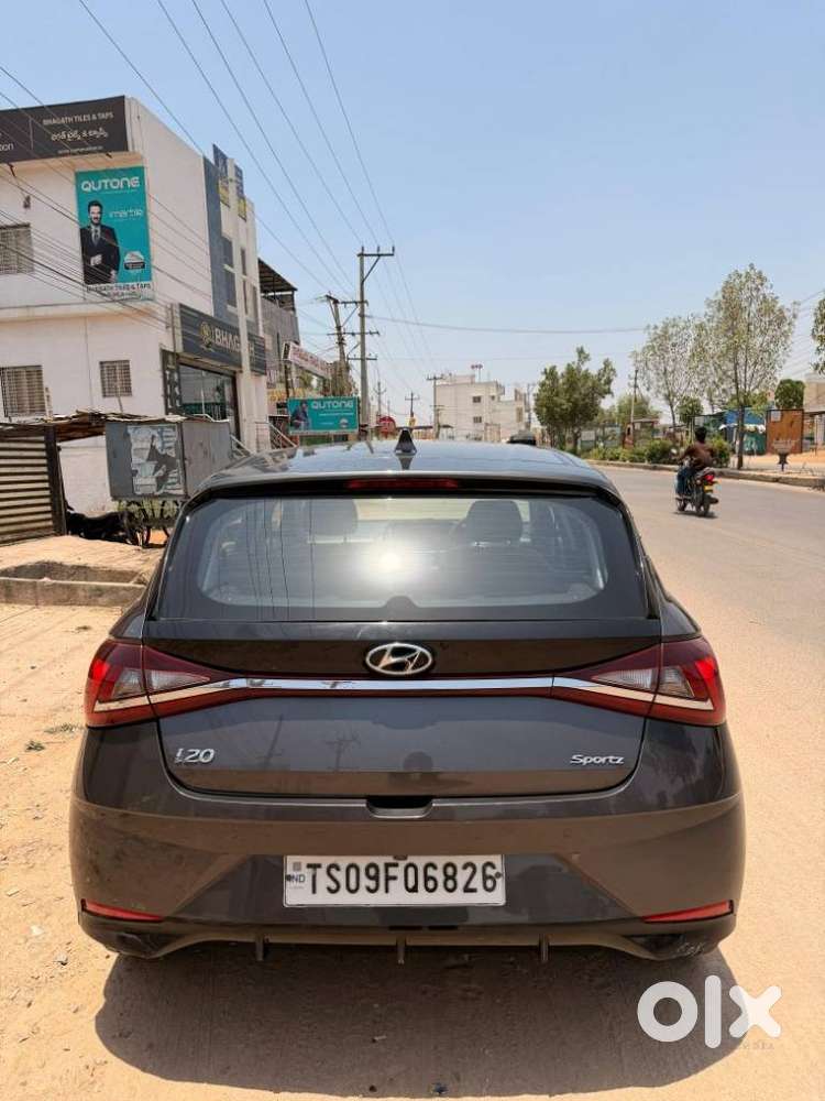 Hyundai I20 Petrol Spotz, 2020, Petrol