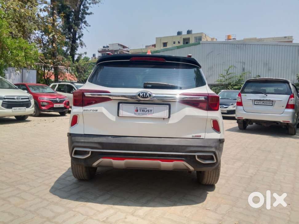 Kia Seltos 1.4 Gtx + Petrol At, 2020, Petrol