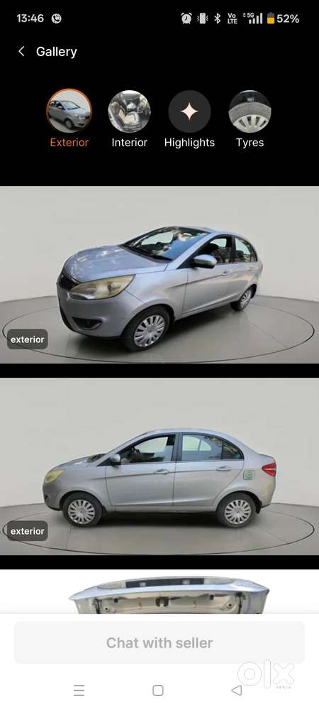 Tata Zest Xms