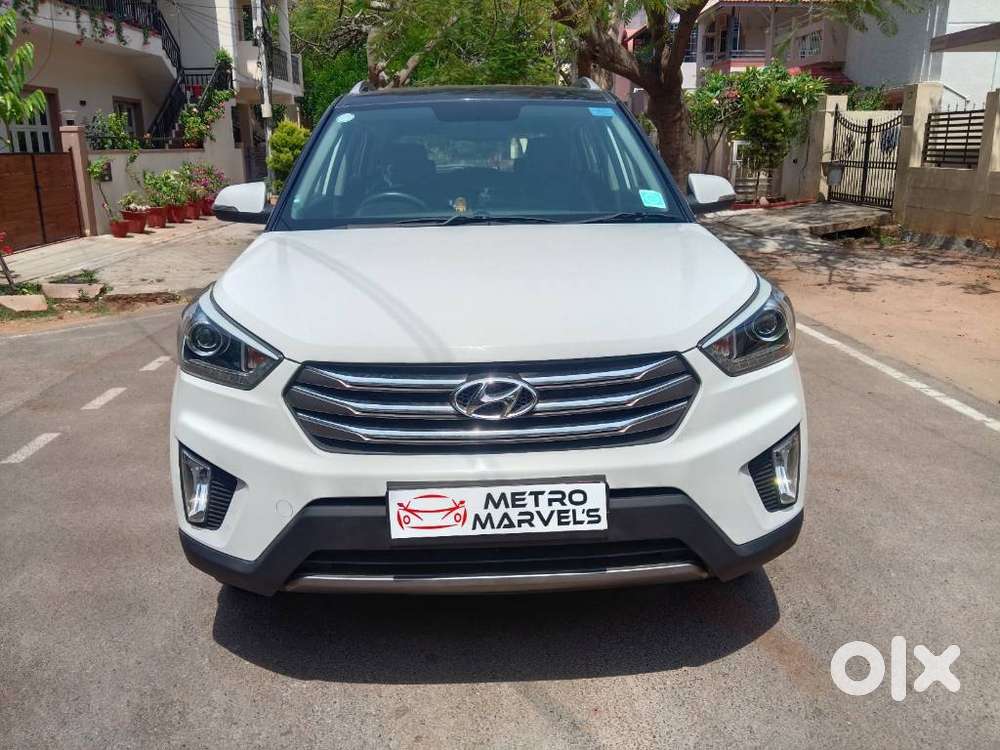Hyundai Creta 1.6 Sx Plus, 2018, Petrol