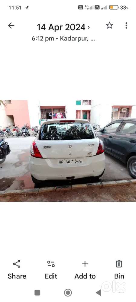 Maruti Suzuki Swift Vdi 2015 Diesel