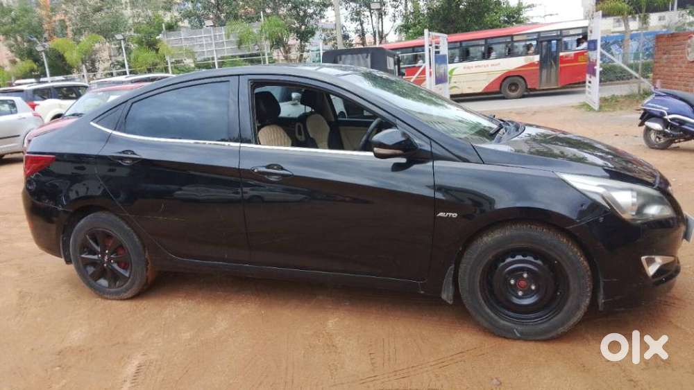 Hyundai Verna 1.6 Crdi At Sx Option, 2016, Diesel