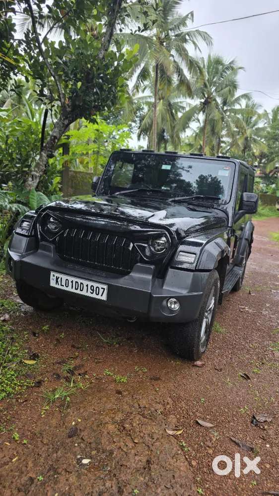 Thar Rwd Diesel Accessories Loaded