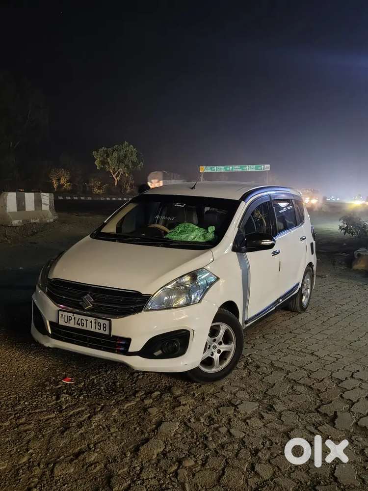Maruti Suzuki Ertiga 2017 Cng & Hybrids Good Condition