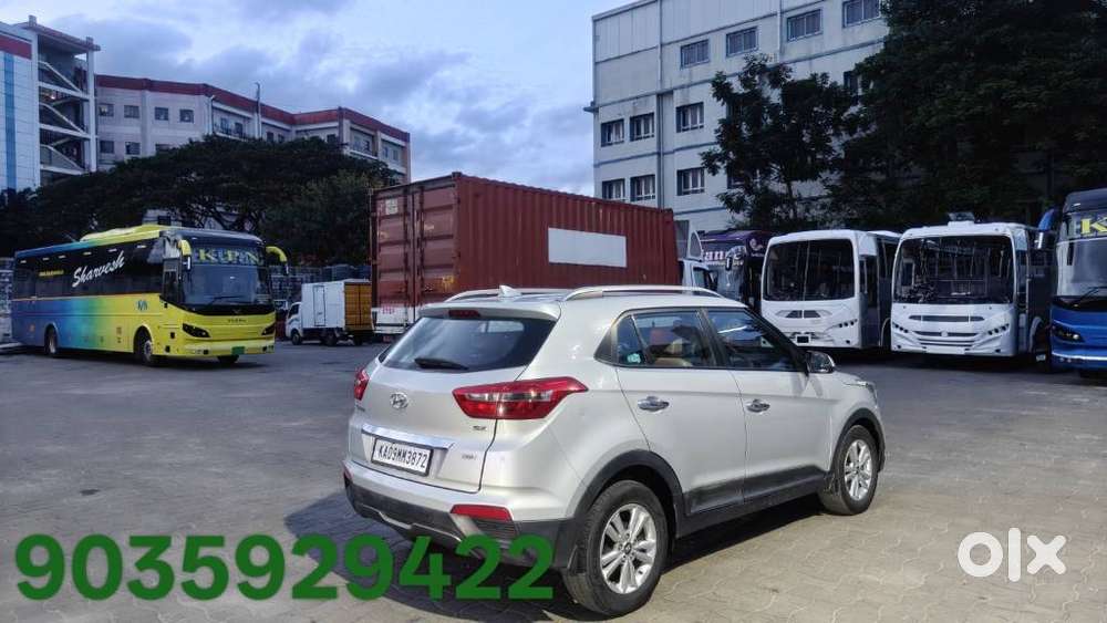 Hyundai Creta 1.6 Crdi Sx Plus, 2016, Diesel