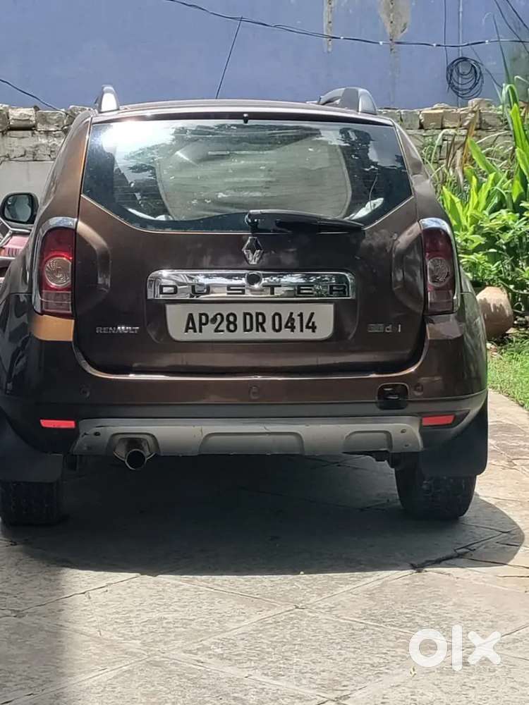 Renault Duster Diesel 2012