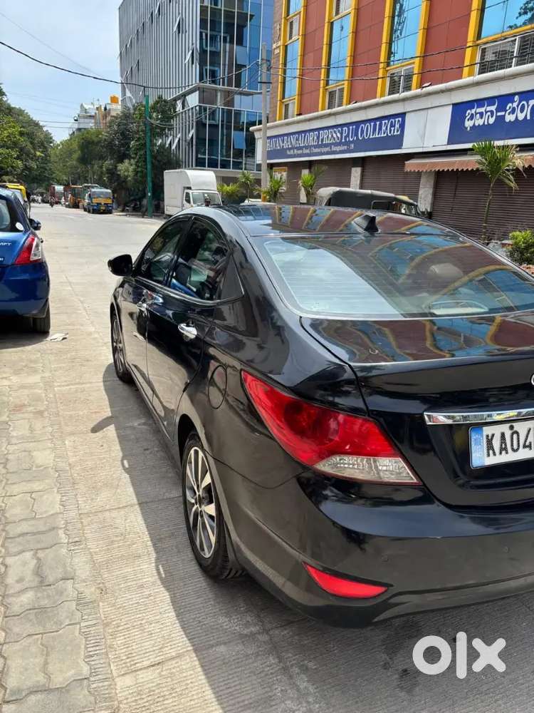 Hyundai Verna Diesel 2014