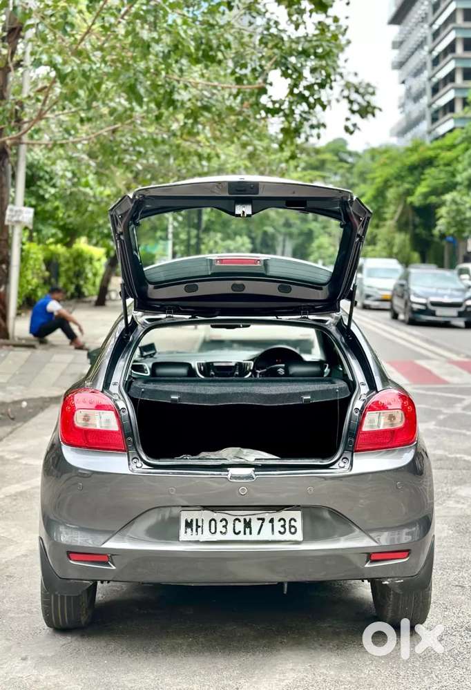 Maruti Suzuki Baleno 1.2 Alpha At, 2017, Petrol