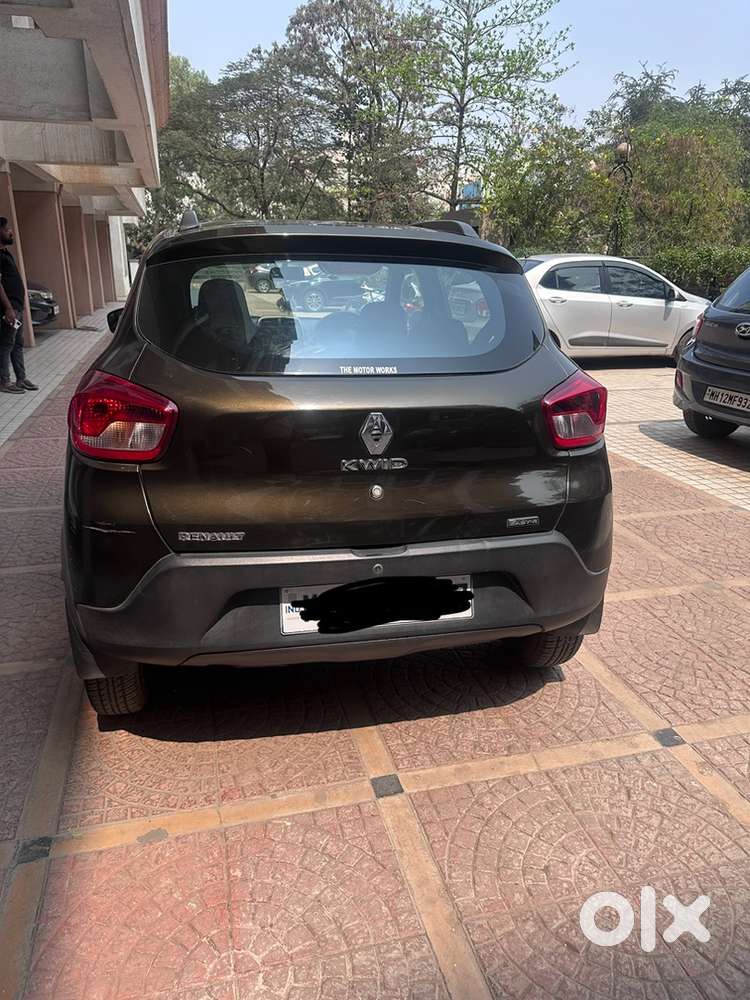 Renault Kwid Petrol Automatic 2017