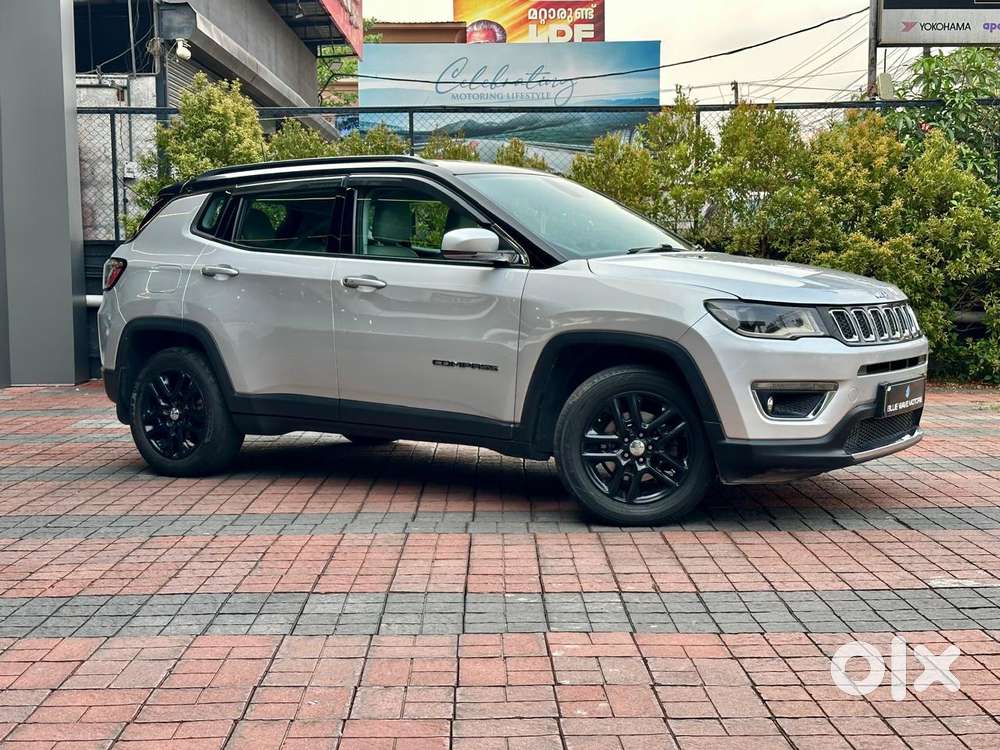 Jeep Compass 2.0 Limited 4x4, 2018, Diesel
