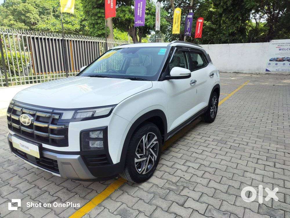 Hyundai Creta Sx Tech Mt, 2025, Petrol