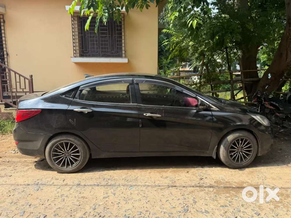 Hyundai Verna Diesel 2012