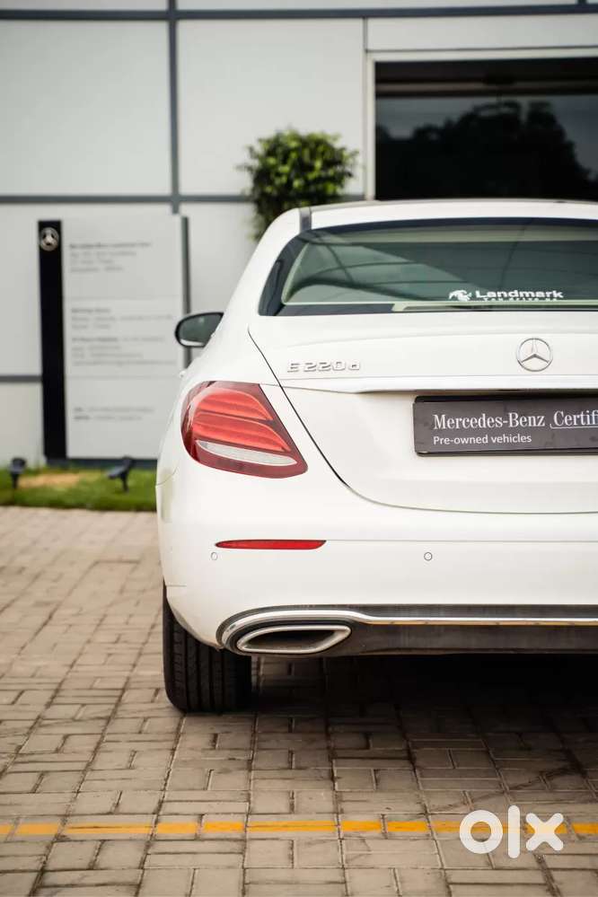 Mercedes-benz E-class E 220 D, 2020, Diesel
