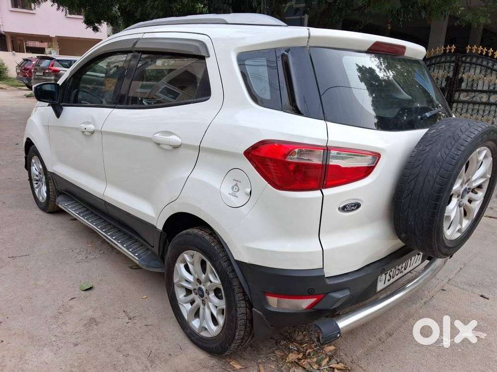 Ford Ecosport 1.5 Diesel Titanium Plus, 2017, Diesel