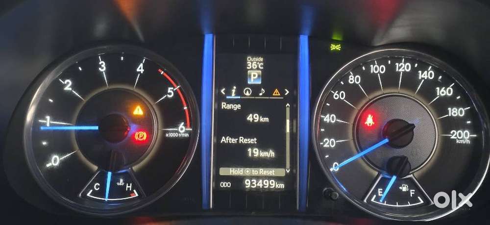 Toyota Fortuner 3.0 4x2 Automatic, 2018, Diesel