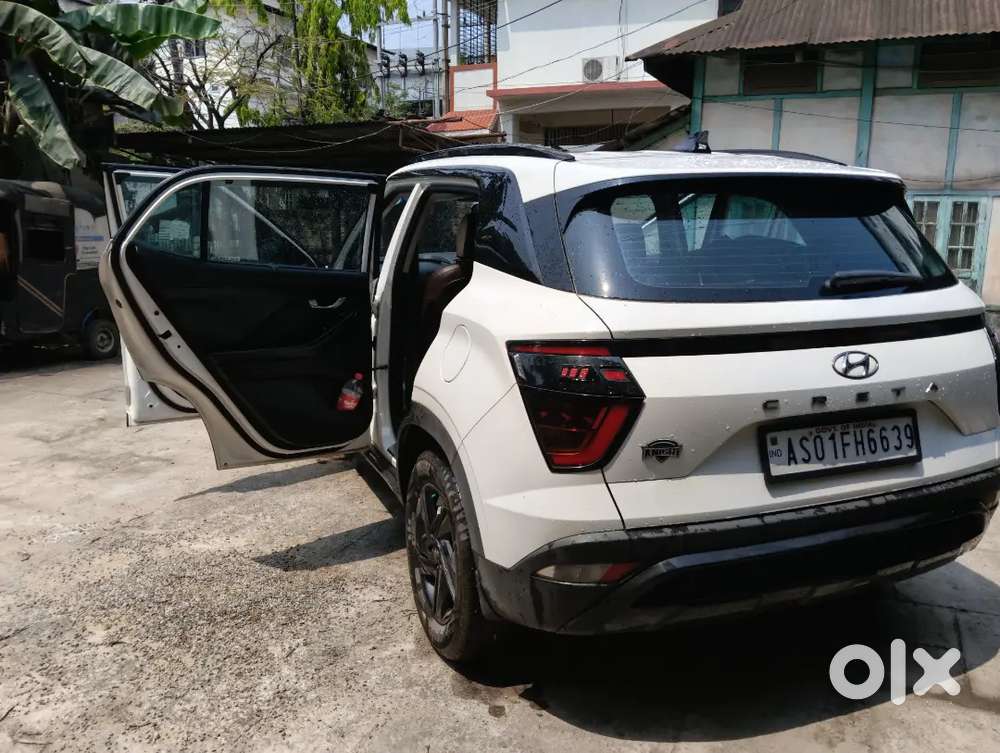 As-01 Creta Knight Diesel  Better Than New  27kmpl  Warranty