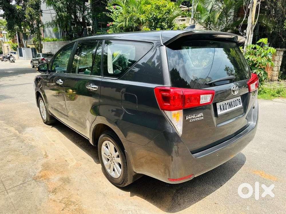 Toyota Innova Crysta 2.4 V 7 Str, 2018, Diesel