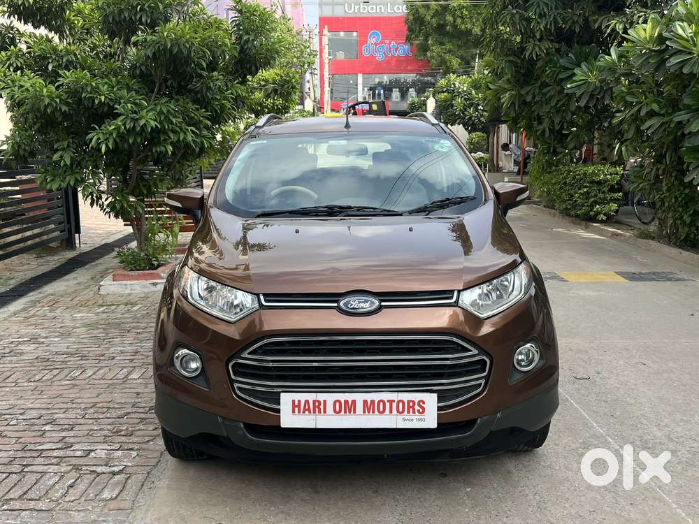 Ford Ecosport 1.5 Tdci Ambiente, 2017, Diesel