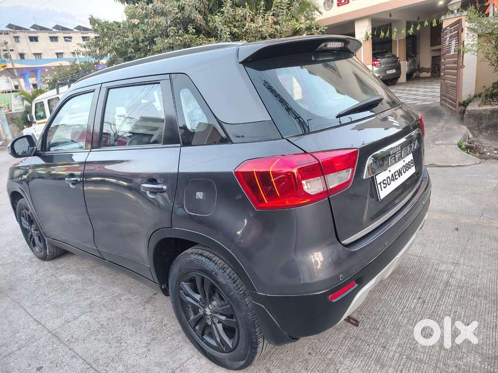 Maruti Suzuki Vitara Brezza Zdi+ Mt, 2018, Diesel