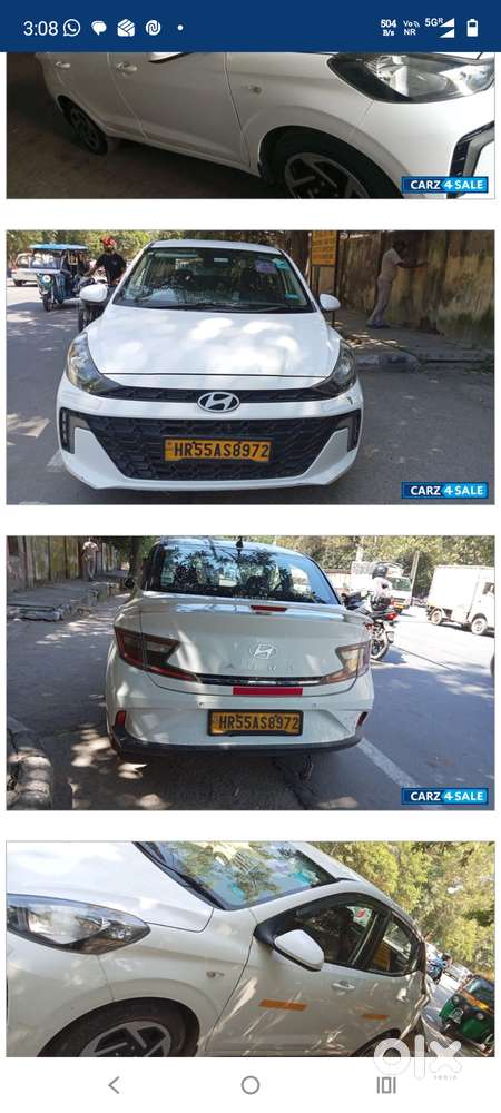 Hyundai Aura Texi No. Hr 55 For Sale