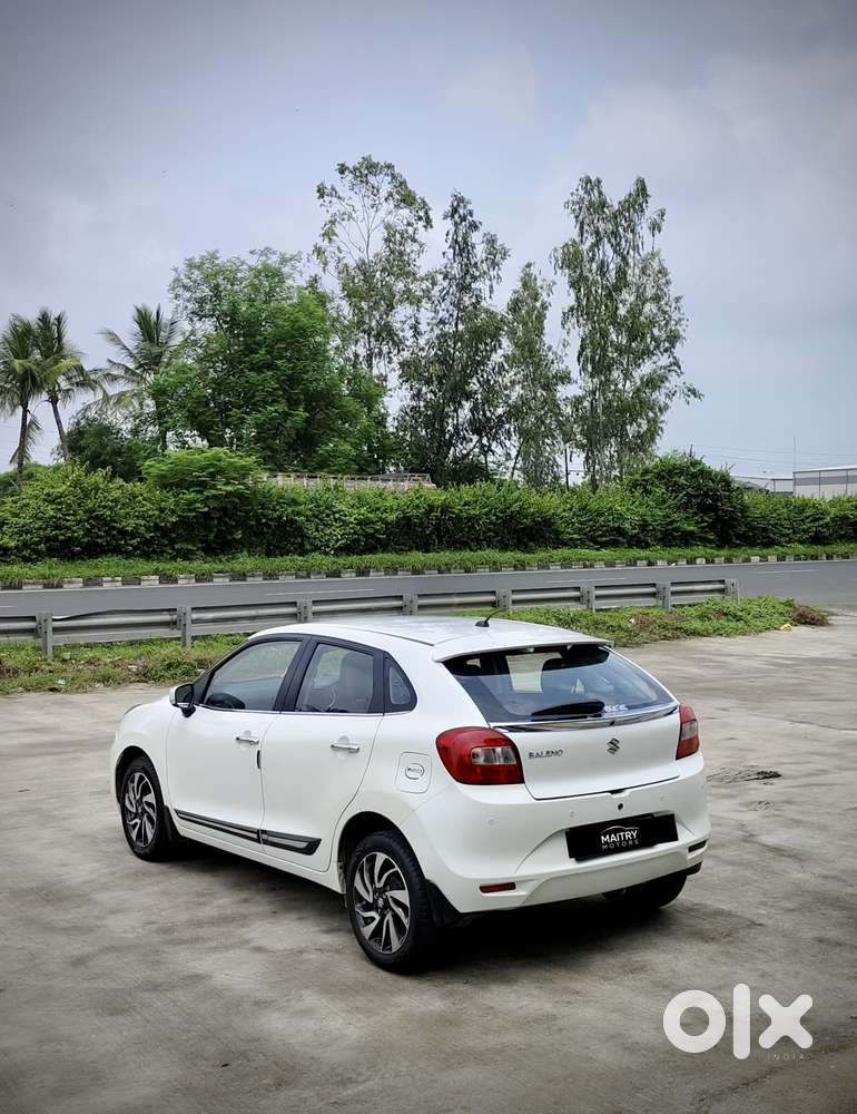 Maruti Suzuki Baleno Zeta Cvt, 2021, Petrol