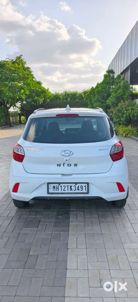 Hyundai Grand I10 Nios 1.2 Kappa Vtvt Sportz Cng, 2021, Petrol