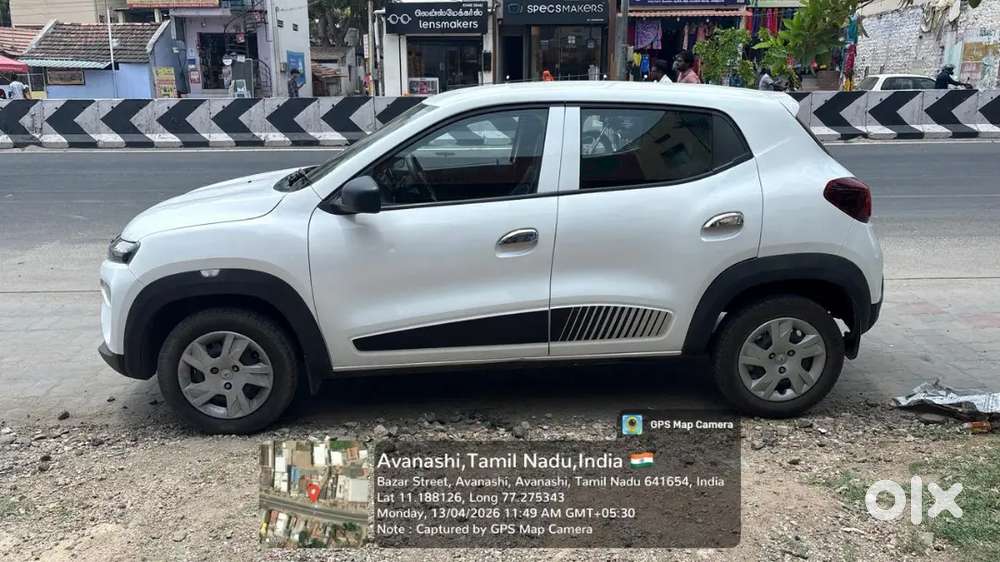Renault Kwid 2020 Petrol 121000 Km Driven