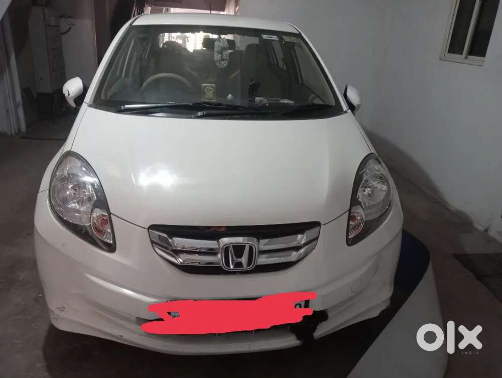 2013 Honda Amaze Diesel Manual Car