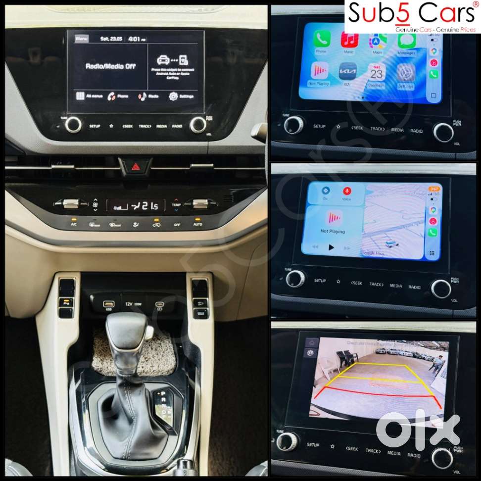 Kia Carens 1.4 Prestige Plus Turbo 7 Str, 2023, Petrol
