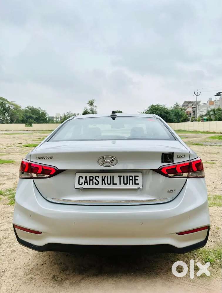 Diesel Hyundai Verna Sx 2017