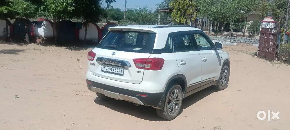 Maruti Suzuki Brezza 2018