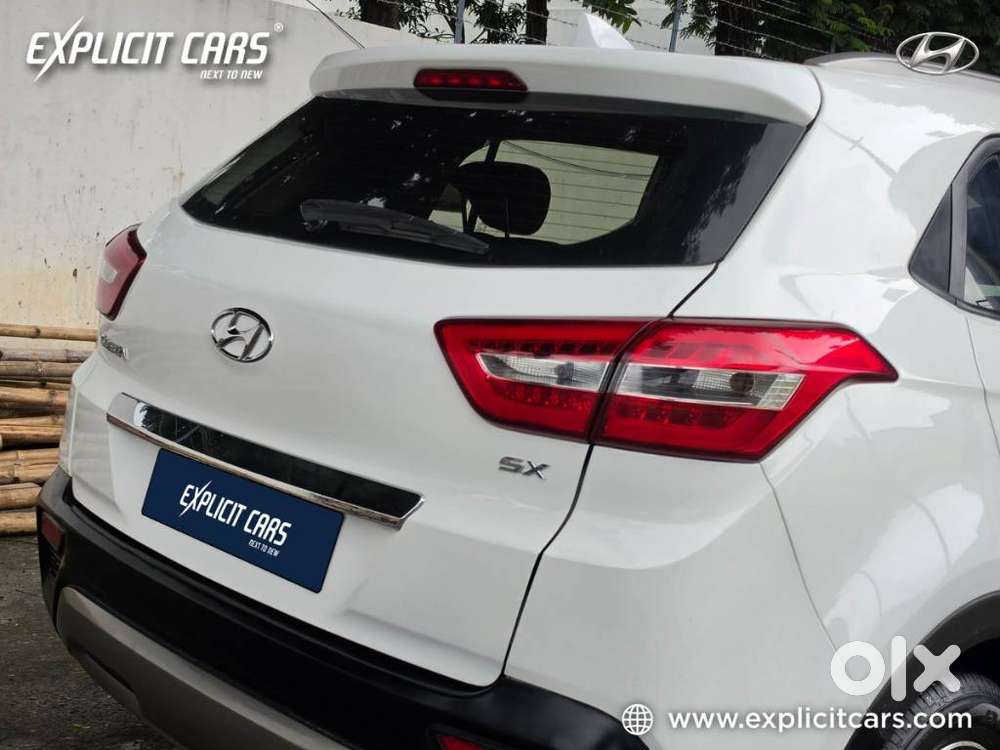 Hyundai Creta Sx(o) At, 2019, Petrol