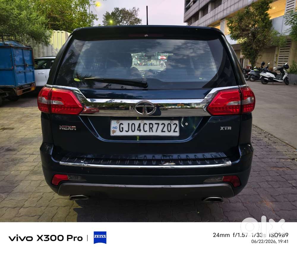 Tata Hexa 2.2 Xta 4x2 7 Str, 2017, Diesel