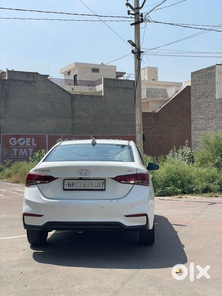 Hyundai Verna Diesel 2018