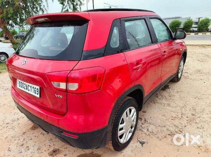 Maruti Suzuki Brezza Vdi, 2016, Diesel